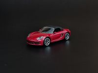 majorette porsche 718 boxster สีแดง หายาก