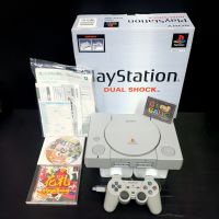 PS1 Dual Shock SCPH-7500 Boxed 95%
S01-1236708-D ? JAPAN ?? 110 v.?

งานกล่อง PS1 Dual Shock รุ่น 7 ของแท้ ??