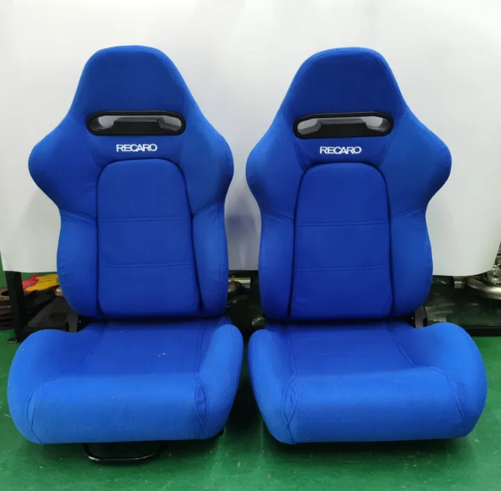 Honda Dc2 Db8 Civic Ek9 Type R Sr3 Blue Fabric Racing Seat Car Seat