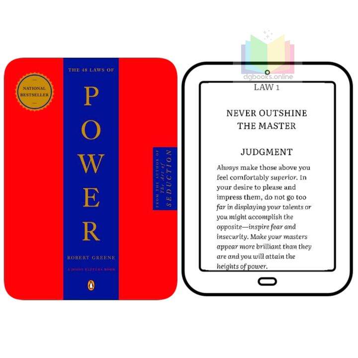 The 48 Laws Of Power Robert Greene Lazada Ph