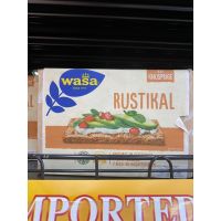 Rustikal ( Wasa Brand ) 275 G. รัสติกัล ขนมปังกรอบ ( ตรา วาซา )