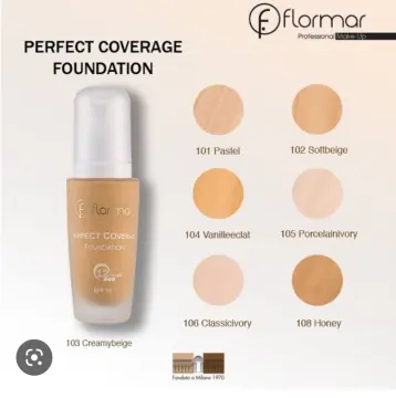 Shop Flormar Foundation online