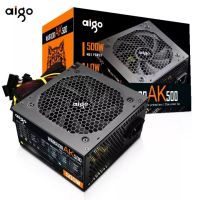 PC POWER SUPPLY (พาวเวอร์ ซัพพลาย) Aigo WARRIOR AK500 PSU 500W PFC