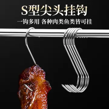 Slaughtering Line Accessories Pork Hook Stainless Steel Meat Hook