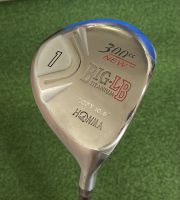 ไดร์ฟเวอร์ หัวไม้กอล์ฟ Driver หัวไม้1: HONMA BIG-LB TITANIUM 300cc NEW loft. 10.5 องศา #63ของดีแบรนด์ดัง ระดับโลกอย่างมืออาชีพ ของแท้ มือสองราคาถูกอาจมีรอยตำหนิบ้างคัดมาสวยทุกอัน