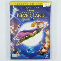 [00118] PETER PAN : Return to Never Land ปีเตอร์แพนผจญภัยท่องแดนอัศจรรย์ (DVD)(USED) ซีดี ดีวีดี สื่อบันเทิงหนังและเพลง มือสอง !!