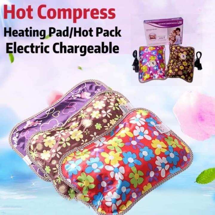 Electric Hot Compress heating pack charging pad Lazada PH