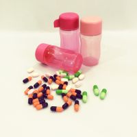 Tupperware New Arrival ?Mini eco Bottle ขวดเล็กจิ๋วแจ๋ว สำหรับใส่ยา ขนม ช้อกโกแลต ลูกอม ฯลฯ มาพร้อมฝาปิดที่แน่นสนิท