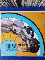 LP BOX7, STEEL BAND , MEMORIES เครื่องตี บรรเลงแผ่นต้นฉบับเดิม แผ่นเสียง vinyl Lp 33rpm 12"สภาพกำลังฟังได้ดีได้รับการตรวจสอบ