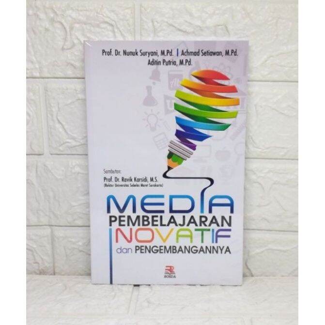 Buku Media Pembelajaran Inovatif Dan Pengembangannya | Lazada Indonesia