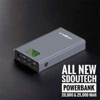 (พร้อมส่ง)❗All new Sdoutech Warp, Dart charge (30W, 65W, 80W), Super Vooc, Vivo fast charge, PD Charge power bank