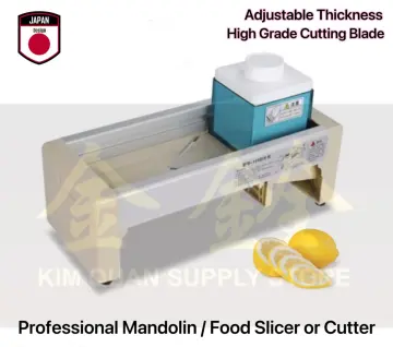 Manual Mandolin Vegetable Slicer Adjustable Thickness Food Chopper Quick  Dicer