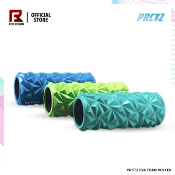 PRCTZ Massage Foam Roller 4-point Handheld Muscle Massager