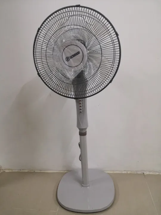 GERMANI BRAND 16” STAND FAN 5BLADE MODEL Lazada PH