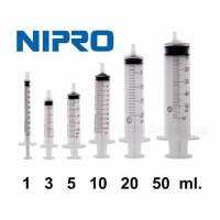 ไซริงค์ Nipro 10ml 20ml 50ml