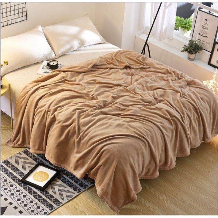 Blanket Plain Microfiber Single Size 150x200cm Lazada PH blanket-plain-microfiber-single-size-150x200cm-lazada-ph