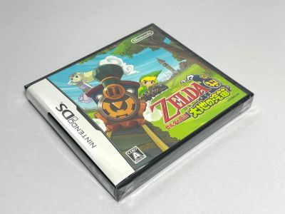 ตลับแท้ Nintendo DS (japan)(nds)  The Legend of Zelda: Spirit Tracks   ✨Brand New ✨ มือ1