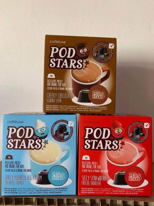 PODSTAR Nescafe Dolce Gusto Compatible pods Lazada PH
