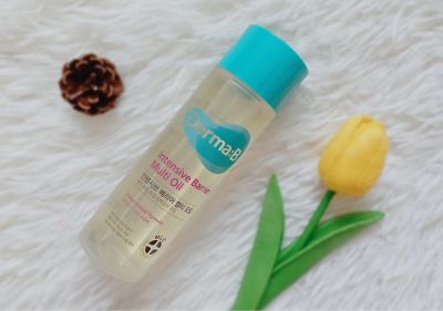 Derma B Intensive Barrier Multi Oil 135 ml ออยทาผิว เนื้อบางเบา ฟื้นฟูผิวเสีย แห้งกร้าน