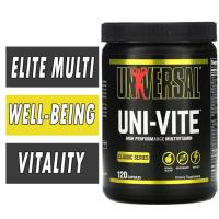 Universal Nutrition UNI-VITE multivitamin (120capsules)