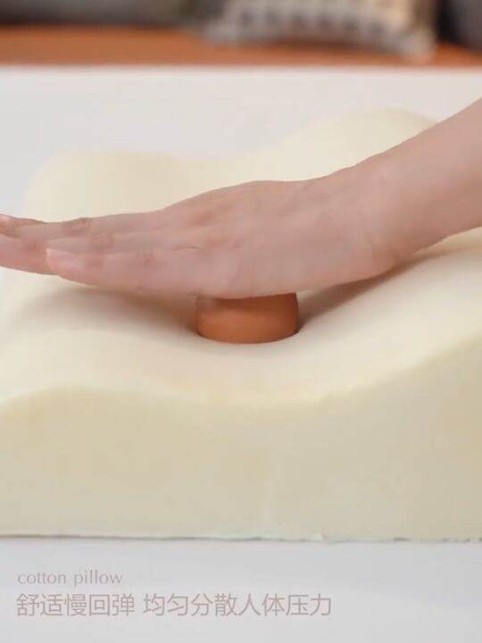 JUICY Memory cotton orthopedic Pillow large 1pc Sleeping Cervical