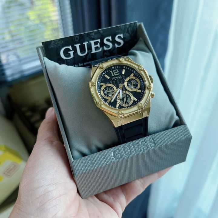 นาฬิกาข้อมือ-guess-impulse-black-gw0256l1-ขนาด39-มิลลิเมตร