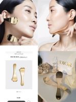 Dior prestige the cryo-modeling duo ชุด ช้อนทอง กัวซา นวดหน้า ผลักครีม ให้ ผิวกระชับ หน้าใส