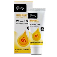 Comvita Medihoney Antibacterial Wound Gel 50กรัม เจลทาแผล