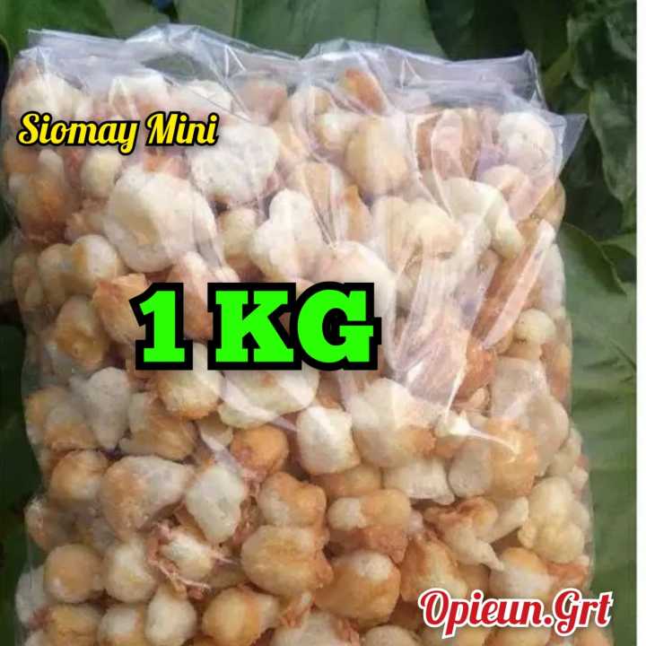 Cuanki Siomay Mini Kerikil 1kg Gurih Renyah Dan Enak Lazada Indonesia