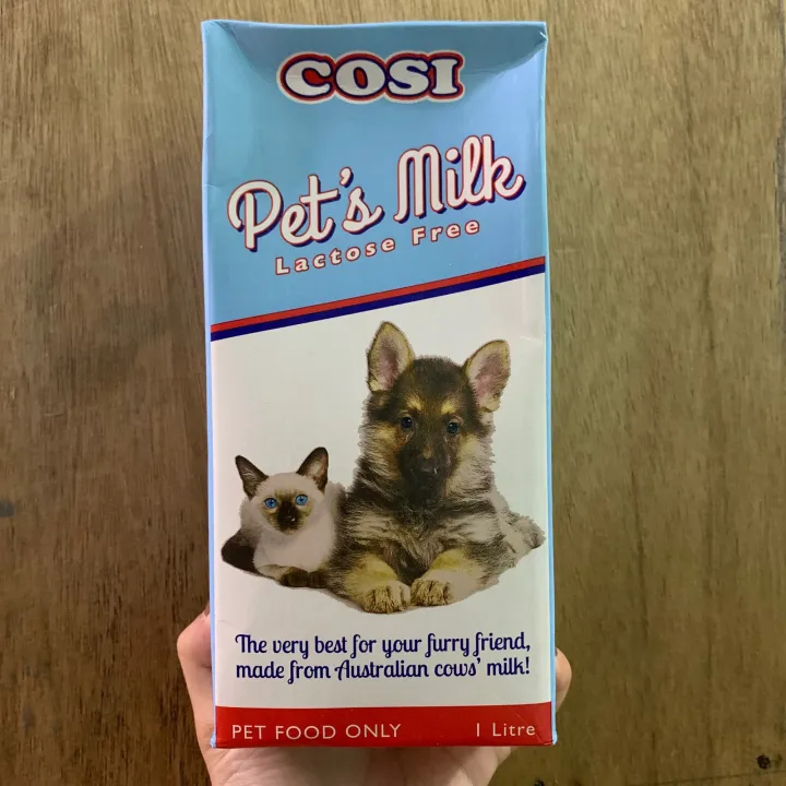 COSI PET'S MILK LACTOSE FREE FOR DOG AND CAT MILK REPLACER (1 LITER