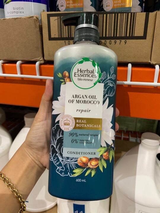HERBAL ESSENCES CONDITIONER ARGAN OIL 600ML Lazada PH