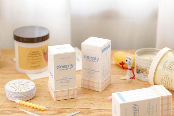 โทนเนอร์น้ำตบ-deeply-glow-recipe-toner-ช่วยให้รูขุมขนกระชับ-ลดสิวผด-ปรับสมดุลผิว