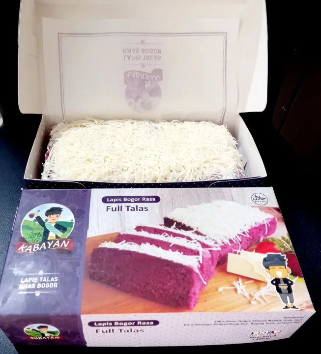 Lapis Talas Bogor Kabayan lapis bogor oleh oleh jakarta bogor