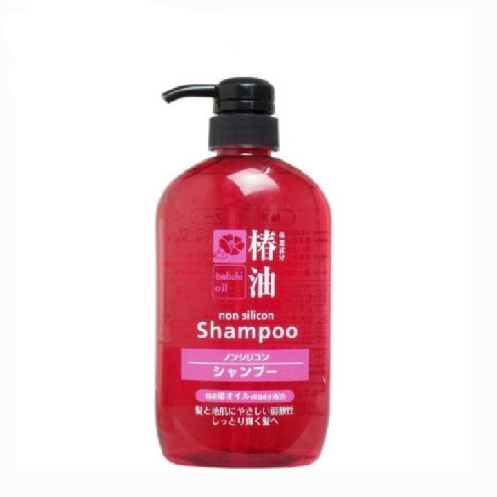 Kumano Tsubaki Oil Damage Care shampoo สำหรับผมเสียมาก ผมทำเคมี