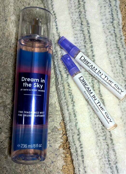 Perfume Decant/ Takal Dream in the Sky Bath and Body Works 10ml Lazada PH