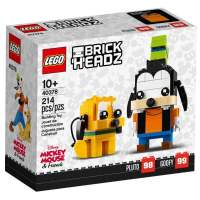 LEGO BrickHeadz 40378 Disney’s Goofy &amp; Pluto เลโก้ของใหม่ ของแท้ 100%