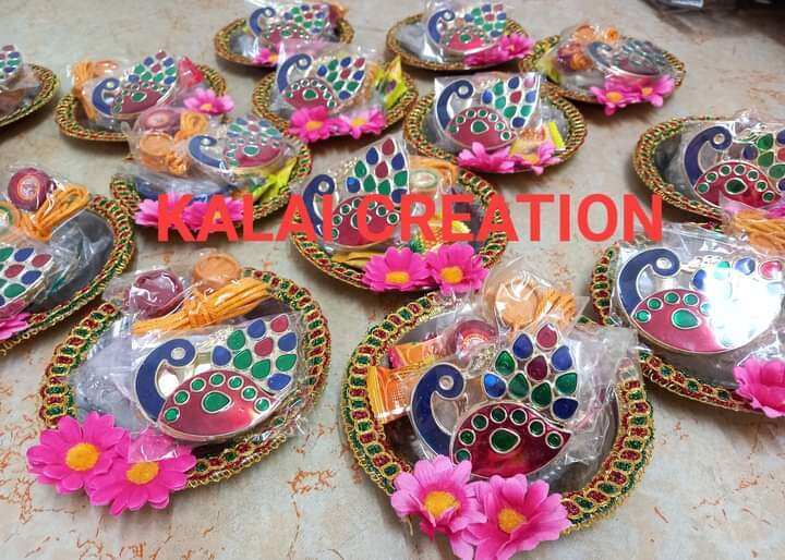 Nalungu set with Kumkum chimil (3 set) Lazada