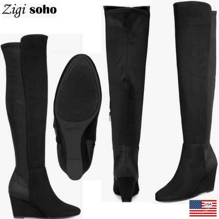 Zigi soho over sale the knee boots