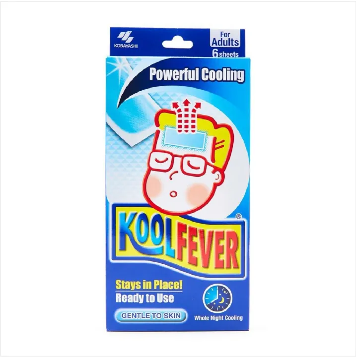 Koolfever Cooling Gel Sheets Adult | Lazada PH