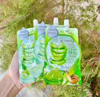 ส่งฟรี!! [ แบบซอง ] สมูทโตะ อโล-อี สเนล ไบรท์ เจล Smooto Aloe-E Snail Bright Gel เจลว่านหางจระเข้