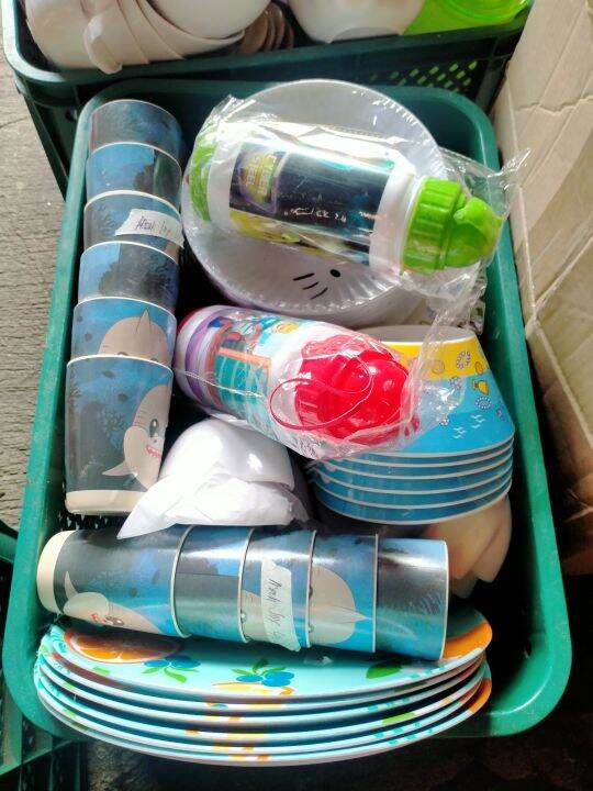 Melamine Plates and Bowls Lazada PH