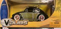 1959 VW Beetle Woody w/ Surfboard (Jada Toys V-Dubs) 1/24 diecast car