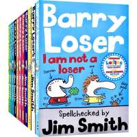 Jim Smith 11 Books Collection Set Barry Loser Series - I am not a loser ,11 Books Set