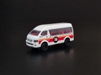 majorette toyota hiace no.16 รถตู้ลายแข่ง