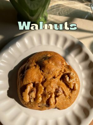 คุ้กกี้วอลนัท soft cookies walnut คุ้กกี้วอลนัท วอลนัทคุ้กกี้