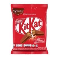 ช็อคโกแล็ต Kit Kat 204กรัม 12 ห่อ