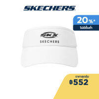 Skechers สเก็ตเชอร์ส หมวกไวเซอร์เด็ก Kids Clubhouse Performance Visor - P223K007-0019