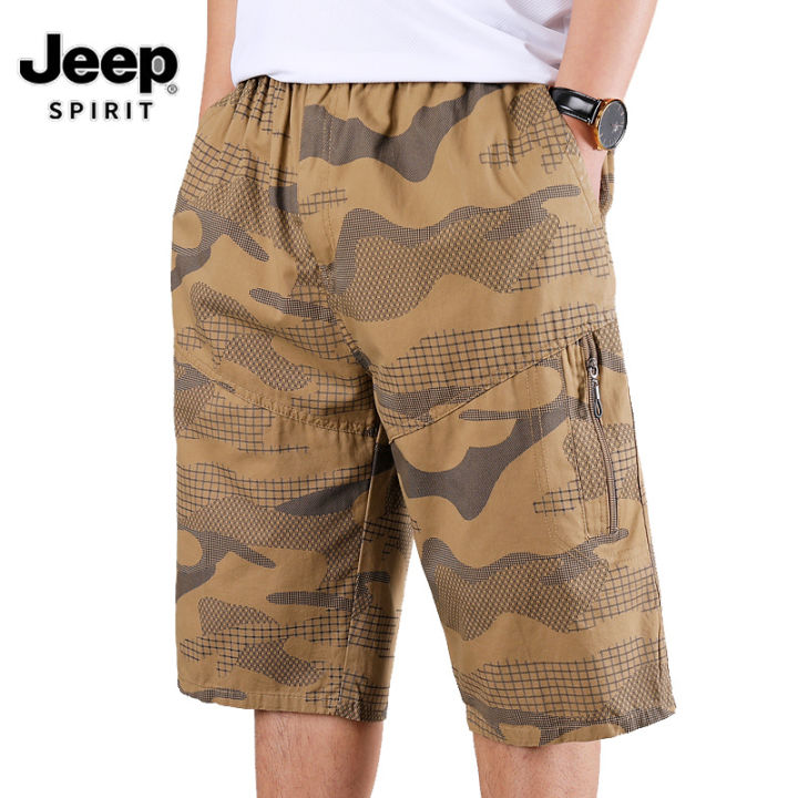 Mens Casual Cargo Shorts Pants Summer Beach Trousers Sports Gym