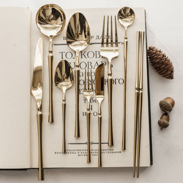 Luxe Rose Gold Kitchen Utensils Collection