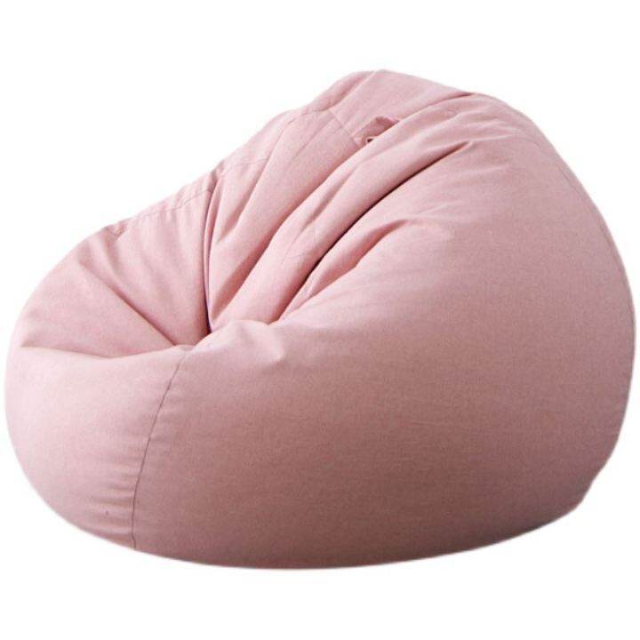 Lazy Sofa Bean Bag Bedroom Balcony Small Sofa Chair Lazada